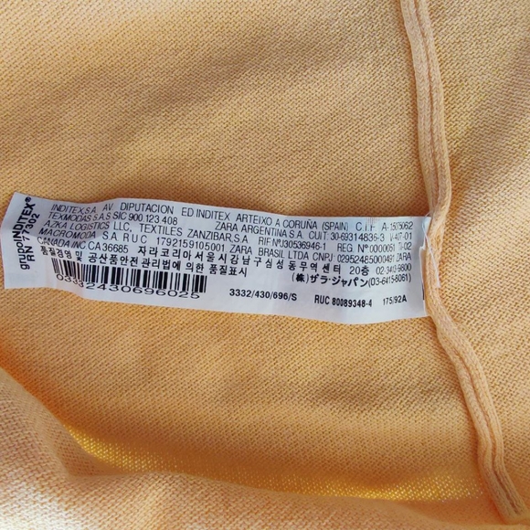 Zara Mens Top - Picture 4 of 5